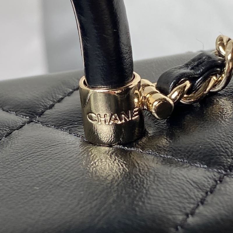 Ch**el top handle bags